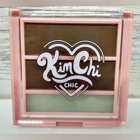 KimChi Kim Browly Eyebrow Powder Kit Makeup Cosmetics Beauty NIB KBPW -03 -P - Picture 2 of 5